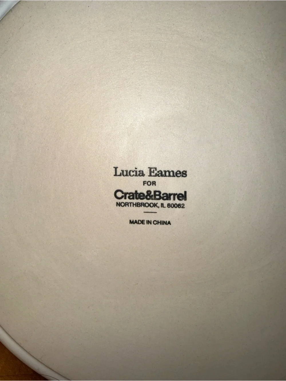 Crate&Barrel set small